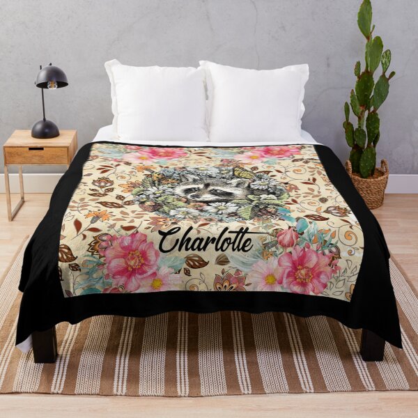 Item preview, Raccoon Funny And Flower Art Classic designed and sold by ChristophLuckel.