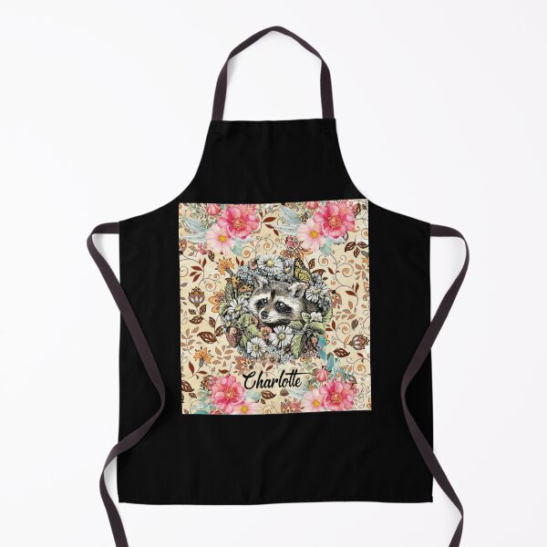 Item preview, Raccoon Funny And Flower Art Classic designed and sold by ChristophLuckel.