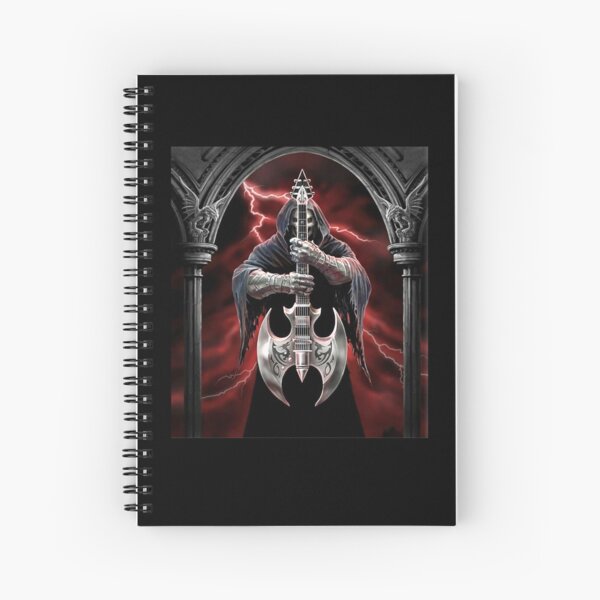 Item preview, Rock Death Play Music Rock Black And Red designed and sold by ChristophLuckel.