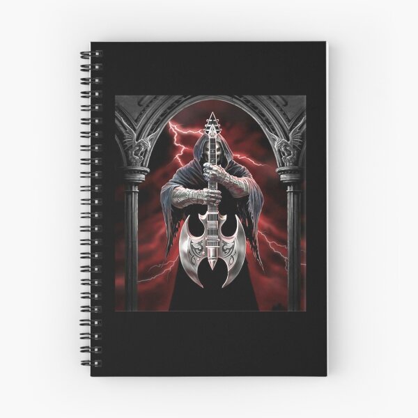 Item preview, Rock Death Play Music Rock Black And Red designed and sold by ChristophLuckel.