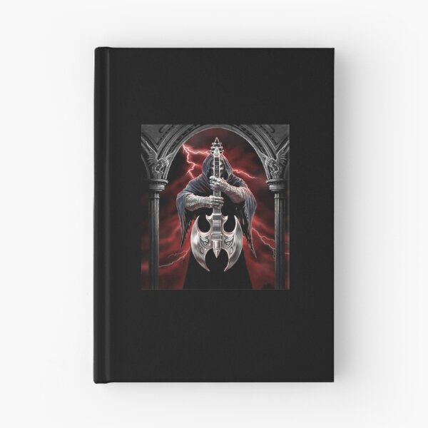 Item preview, Rock Death Play Music Rock Black And Red designed and sold by ChristophLuckel.