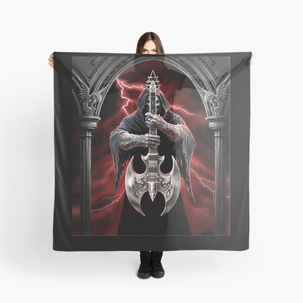 Item preview, Rock Death Play Music Rock Black And Red designed and sold by ChristophLuckel.