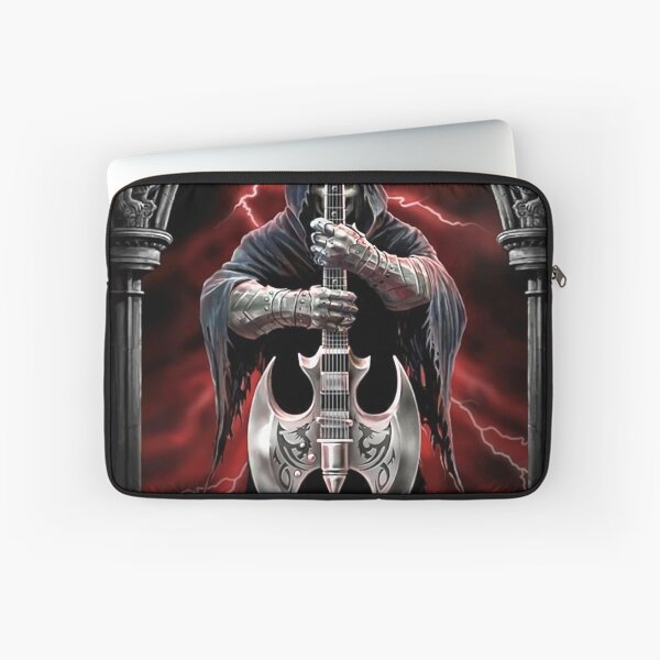 Item preview, Rock Death Play Music Rock Black And Red designed and sold by ChristophLuckel.
