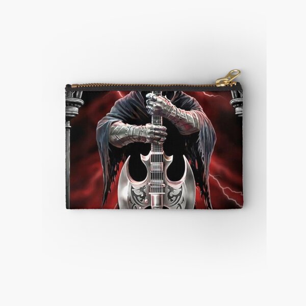Item preview, Rock Death Play Music Rock Black And Red designed and sold by ChristophLuckel.