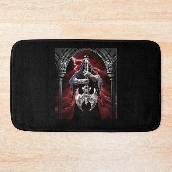 Item preview, Rock Death Play Music Rock Black And Red designed and sold by ChristophLuckel.