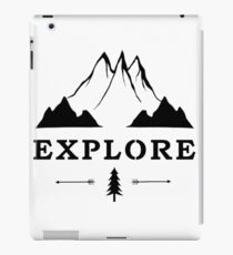 Explore iPad Case/Skin