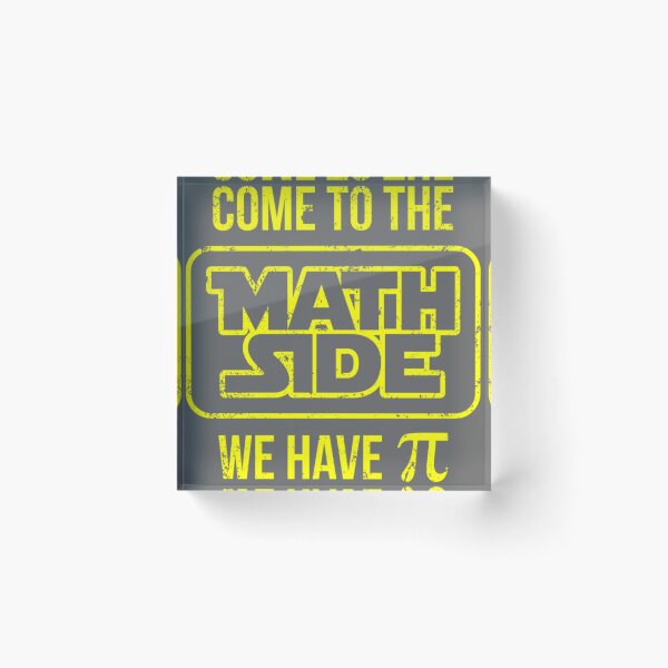 Item preview, Come To The Math Side We Have Pi designed and sold by AnahiDenesik.