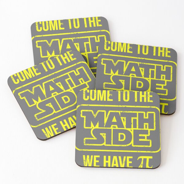 Item preview, Come To The Math Side We Have Pi designed and sold by AnahiDenesik.