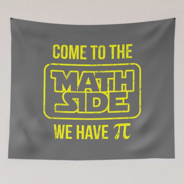 Item preview, Come To The Math Side We Have Pi designed and sold by AnahiDenesik.