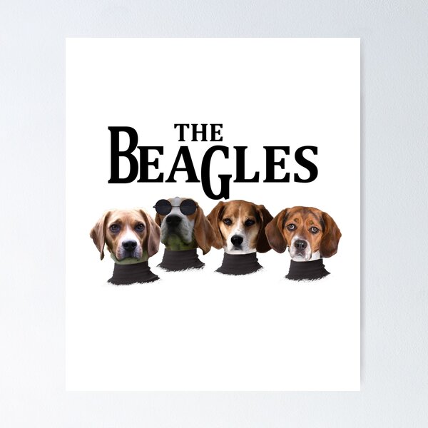 Item preview, The Beagles Funny Collection designed and sold by SurefirePrints.