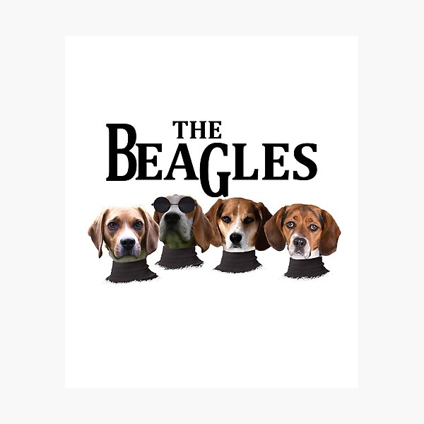 Artikelvorschau, Die Beagles Lustige Sammlung entworfen und verkauft von SurefirePrints.
