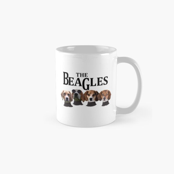 The Beagles Funny Collection Classic Mug