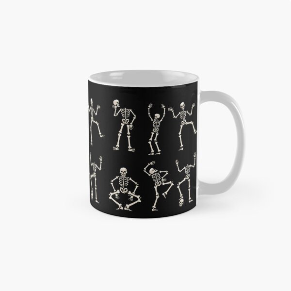 Item preview, Funny halloween skeletons designed and sold by reka88.