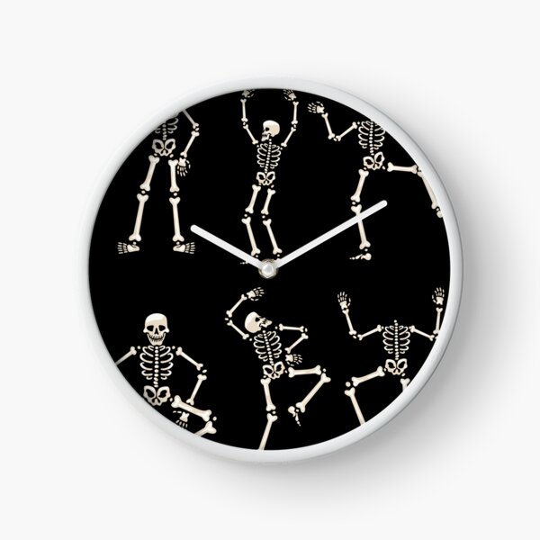 Item preview, Funny halloween skeletons designed and sold by reka88.
