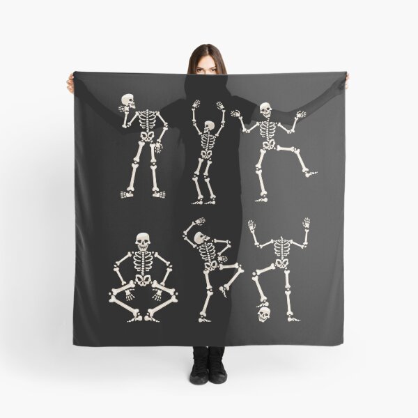 Item preview, Funny halloween skeletons designed and sold by reka88.