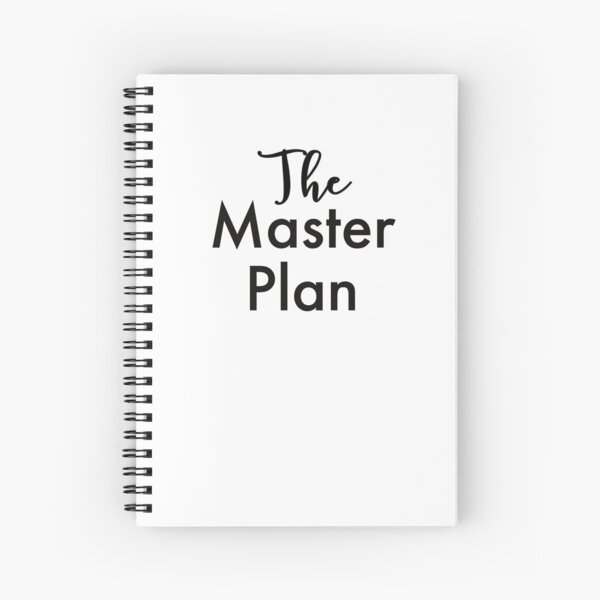 Item preview, The Master Plan designed and sold by ArtBySymone.
