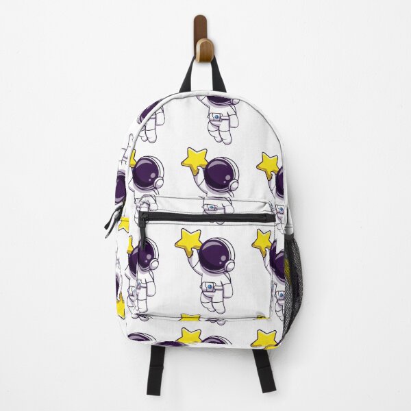 Item preview, Cute astronaut holding a golden star cartoon. designed and sold by BEAUTY ⭐⭐⭐⭐⭐.