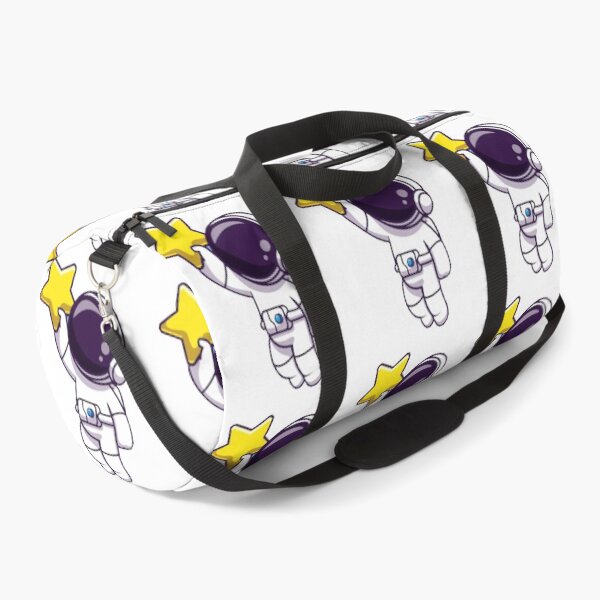 Item preview, Cute astronaut holding a golden star cartoon. designed and sold by BEAUTY ⭐⭐⭐⭐⭐.