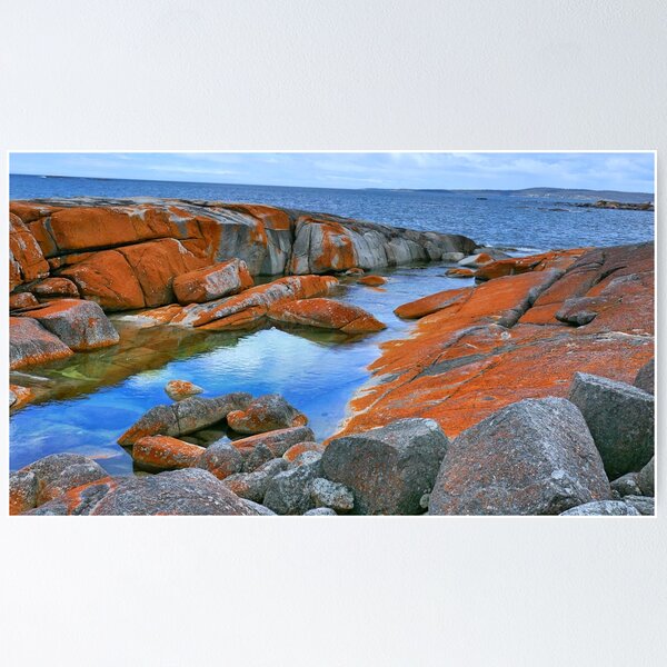 Item preview, Bay of Fire Tasmania   designed and sold by heidiypi1.