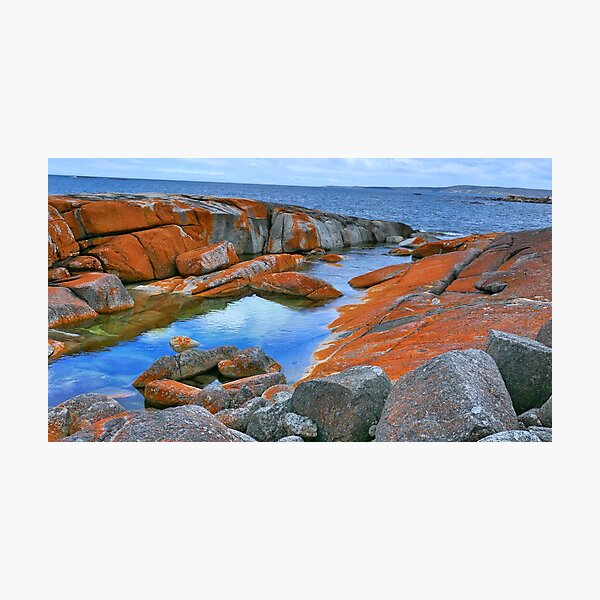 Item preview, Bay of Fire Tasmania designed and sold by heidiypi1.