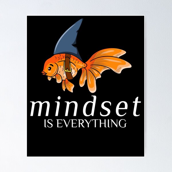 Item preview, Mindset Is Everything designed and sold by LAWRENCE-MORROW.