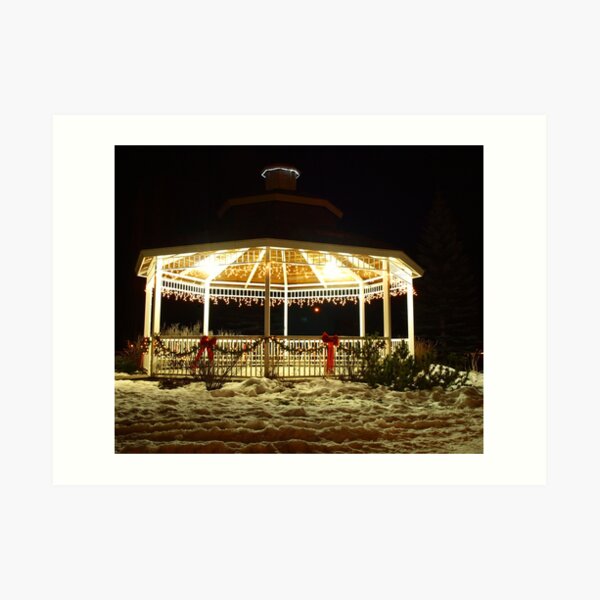 Artikelvorschau, Weihnachtsgazebo entworfen und verkauft von ldredge.