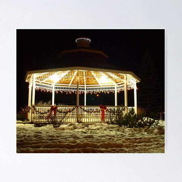 Item preview, Christmas Gazebo designed and sold by ldredge.