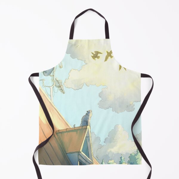 Item preview, cat on the roof designed and sold by KarolinaSt.