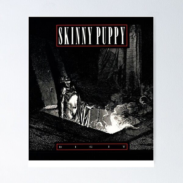 Item preview, Para hombres y mujeres, el superventas de Skinny Puppy es una empresa industrial canadiense. designed and sold by FrauFricke.