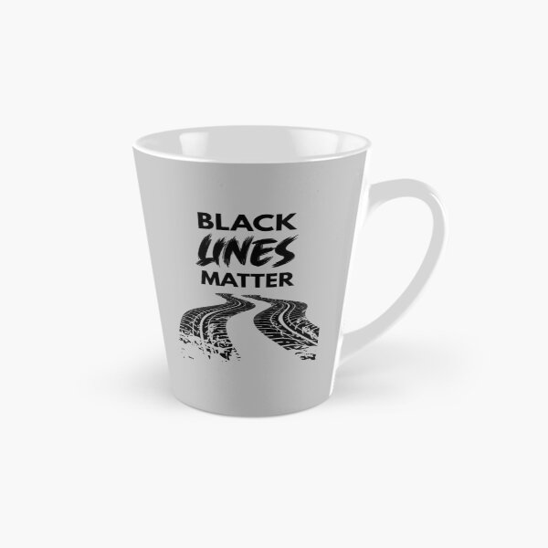 Item preview, Black Lines Matter, Car Guy Gift, Car Lover Gift, Car Enthusiast, Petrol head, Drag Racing, Race Car designed and sold by 365CarMods Official.