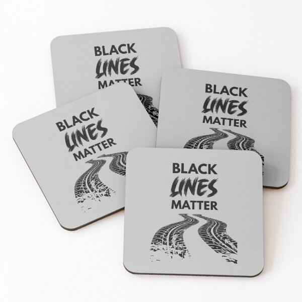 Item preview, Black Lines Matter, Car Guy Gift, Car Lover Gift, Car Enthusiast, Petrol head, Drag Racing, Race Car designed and sold by 365CarMods Official.