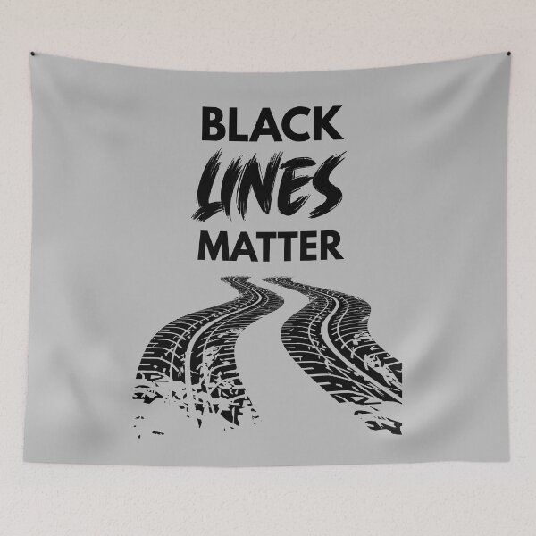 Item preview, Black Lines Matter, Car Guy Gift, Car Lover Gift, Car Enthusiast, Petrol head, Drag Racing, Race Car designed and sold by 365CarMods Official.