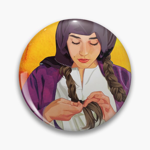 Item preview, Peasant Girl #1 designed and sold by talesofcyprus.