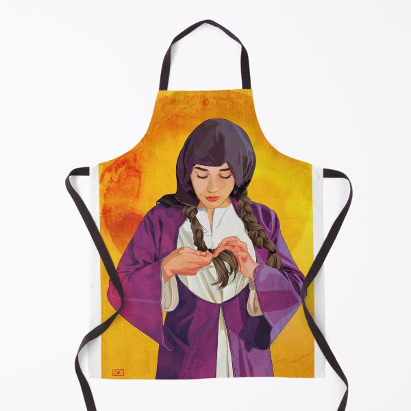 Item preview, Peasant Girl #1 designed and sold by talesofcyprus.