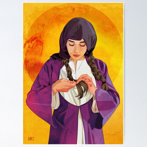 Item preview, Peasant Girl #1 designed and sold by talesofcyprus.