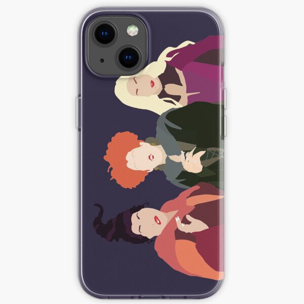 Hocus Pocus iPhone Soft Case