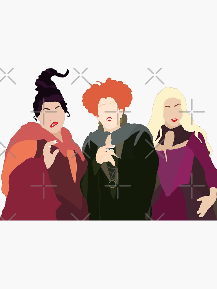 The Devil- Tarot- Hocus Pocus  Poster for Sale by RachWillz