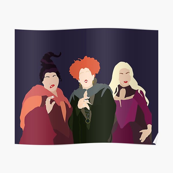 Hocus Pocus Poster