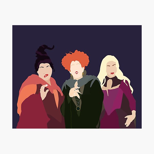 Hocus Pocus Photographic Print