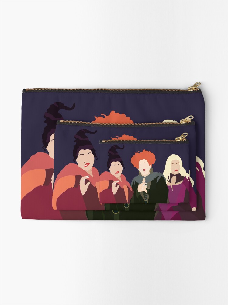 Alternate view of Hocus Pocus Zipper Pouch