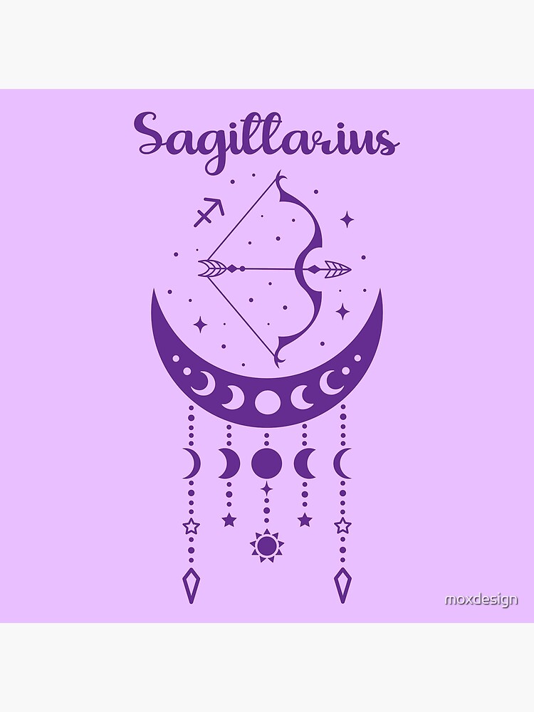 sagittarius-birth-sign-poster-for-sale-by-moxdesign-redbubble