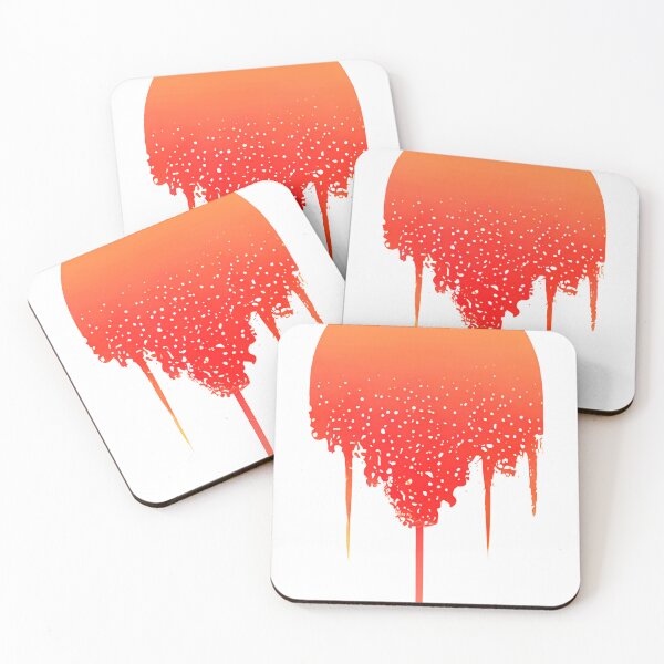 Item preview, Dripping, melting sun designed and sold by Opalaeo.
