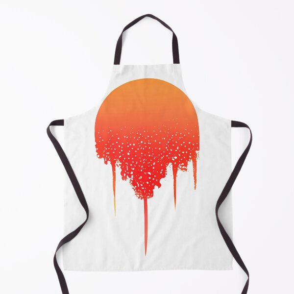 Item preview, Dripping, melting sun designed and sold by Opalaeo.