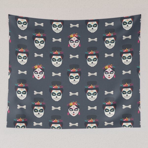 Item preview, funny hallowen skill pattern designed and sold by cute--world.