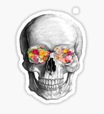 Skull Luxe Sticker