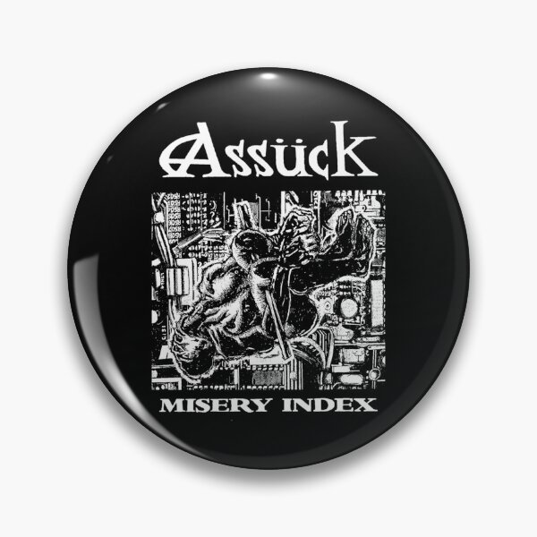 Item preview, Assuck Grindcore Pegatina designed and sold by melanieqyehb.
