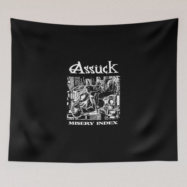 Item preview, Assuck Grindcore Sticker designed and sold by melanieqyehb.