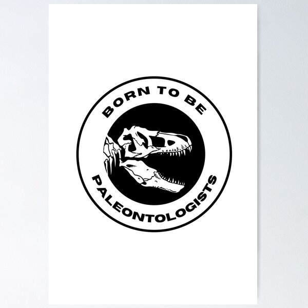 Item preview, Born To Be Paleontologists designed and sold by Pearl67.