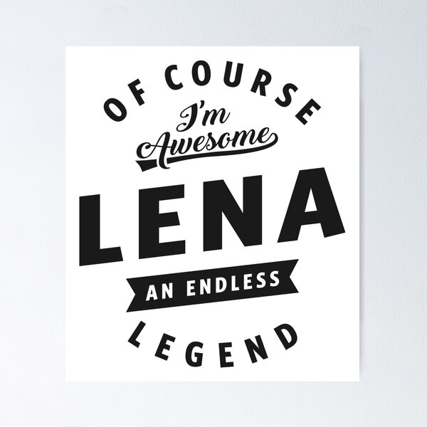 Item preview, Lena designed and sold by cidolopez.