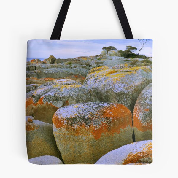 Item preview, Red Rocky Shore Line designed and sold by heidiypi1.